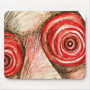 Insomniac Mouse Mat