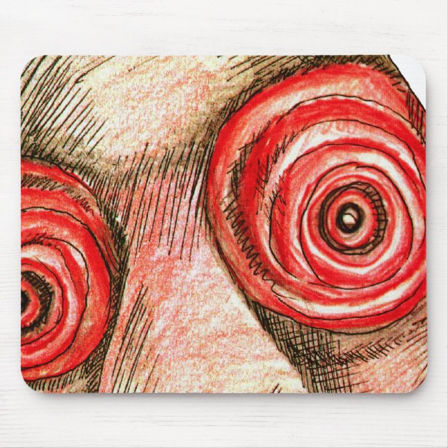 Insomniac Mouse Mat (Front)