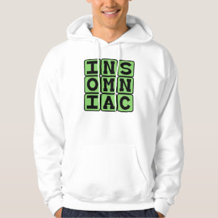 Insomniac, Trouble Sleeping Hoodie