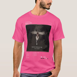 Insomnium - Anno 1696 Tracklist Album T-Shirt