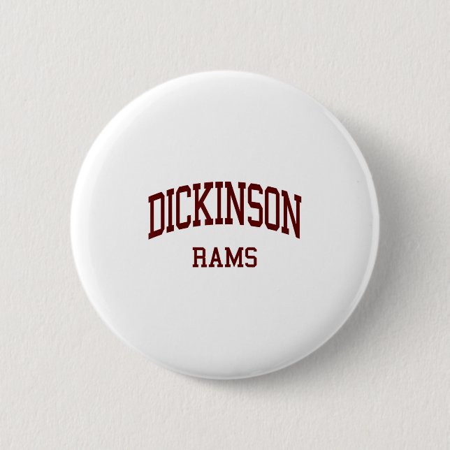 Inson High School Hs Jersey City Nj Retro  6 Cm Round Badge (Front)