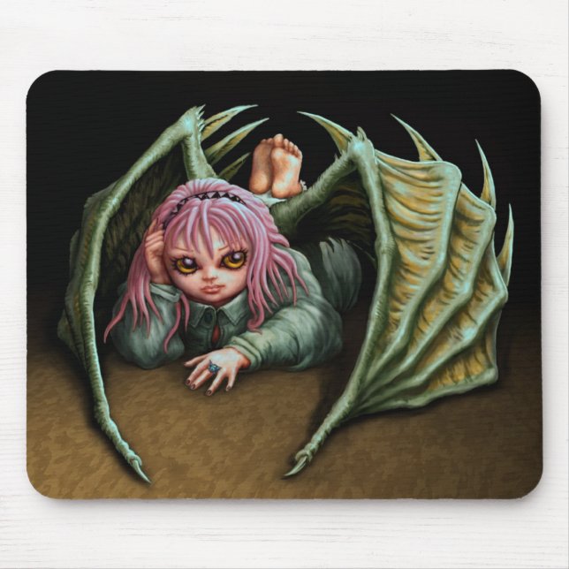 Insoucent Mouse Mat (Front)