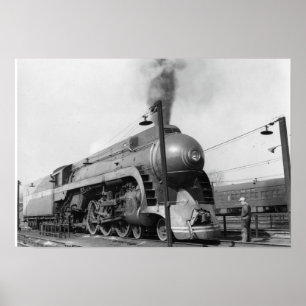 Inspecting the Streamliner Poster