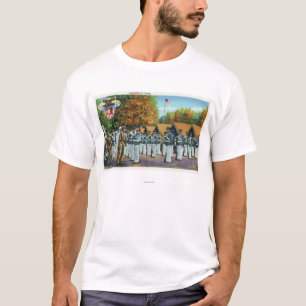 Inspection in Camp, Soldiers in Formation T-Shirt