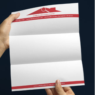 Inspection Services Letterhead Template