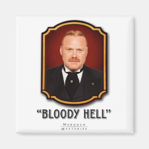 Image of Inspector Brackenreid Magnet