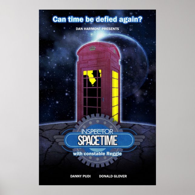Inspector Spacetime anotheronetime  Poster (Front)