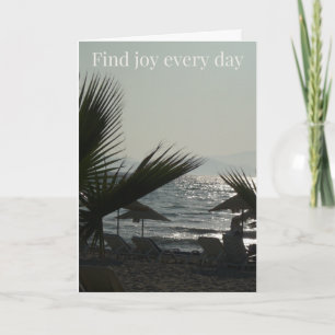 inspertational  note card