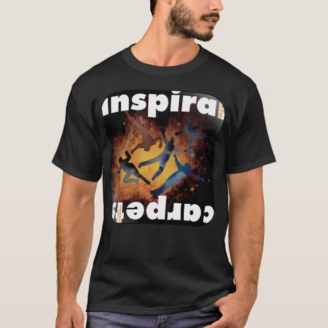 Inspiral Carpets Band T-Shirt (Front)