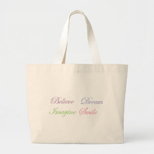 inspiration 1 large tote bag