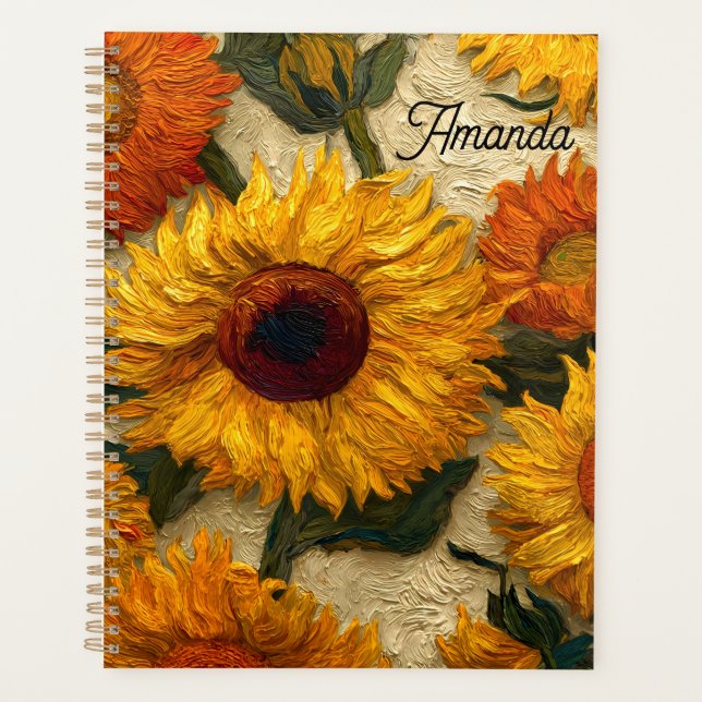 Inspiration Agenda Vincent van Gogh (Front)