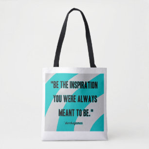 Inspiration All-Over-Print Tote Bag