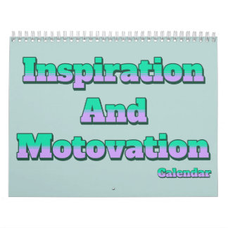 Inspiration and Motivation Calendar