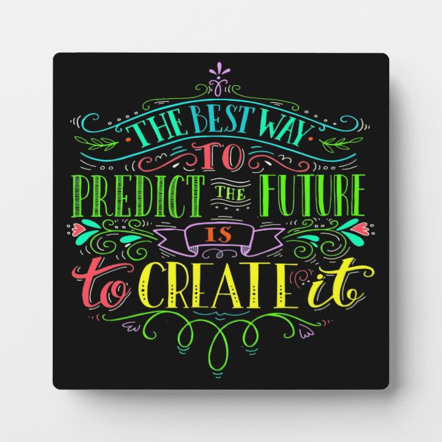 Inspiration and Motivation Plaque (Front)