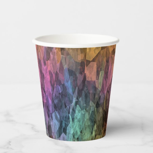 inspiration antechamber - rainbow crystal : paper cups (Front)