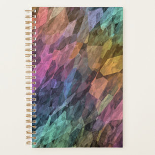 inspiration antechamber - rainbow crystal : planner