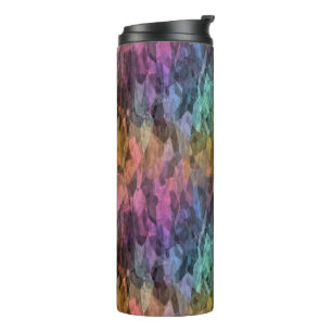 inspiration antechamber - rainbow crystal : thermal tumbler