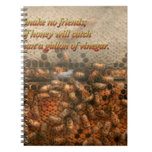 Inspiration - Apiary - Bee's - Sweet success Notebook