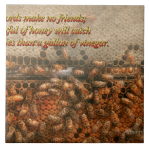 Inspiration - Apiary - Bee's - Sweet success Tile