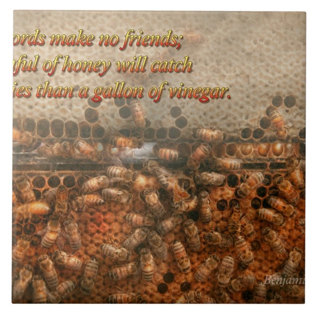 Inspiration - Apiary - Bee's - Sweet success Tile (Front)