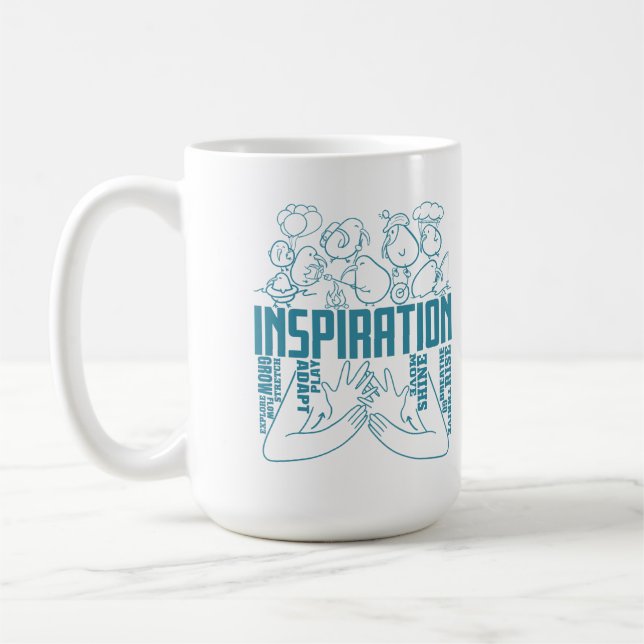 Inspiration - ASL Design Coffee Mug (Left)