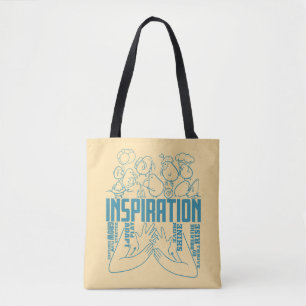Inspiration - ASL Design Tote Bag