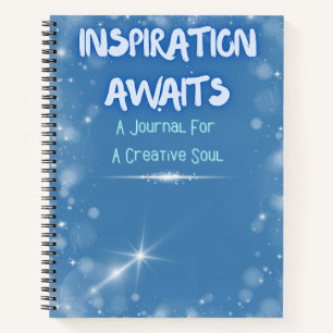 Inspiration Awaits Notebook