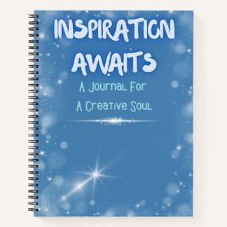 Inspiration Awaits  Notebook
