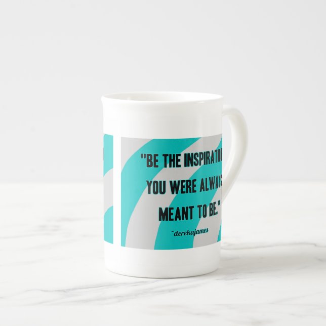 Inspiration Bone China Mug (Front Right)