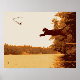 Inspiration Cat Poster