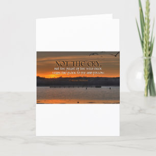 Inspiration -- Chinese Proverb Card