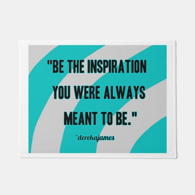 Inspiration Doormat (45.72 cm x 60.96 cm) (Front)