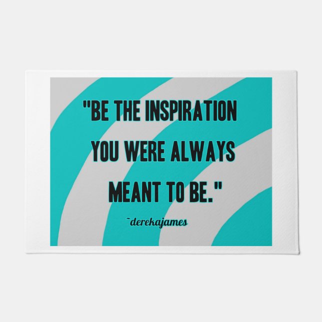 Inspiration Doormat (60.96 cm x 91.44 cm) (Front)