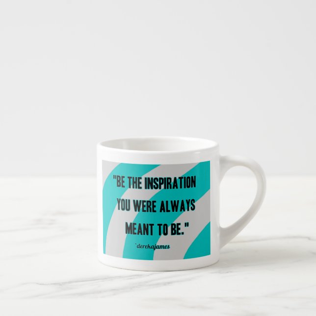 Inspiration Espresso Mug (Right)