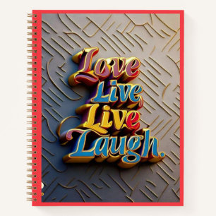 "Inspiration Every Day" Notebook