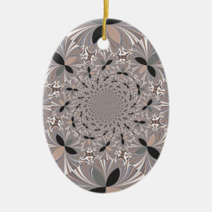 Inspiration Flower Ceramic Tree Decoration