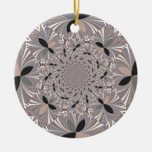 Inspiration Flower Ceramic Tree Decoration