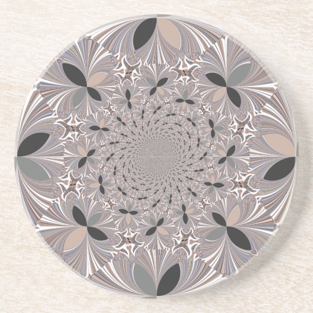 Inspiration Flower Coaster (Front)