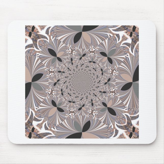 Inspiration Flower Mouse Mat (Front)