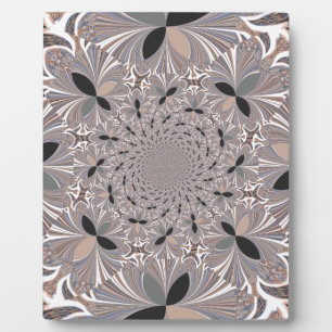 Inspiration Flower Plaque