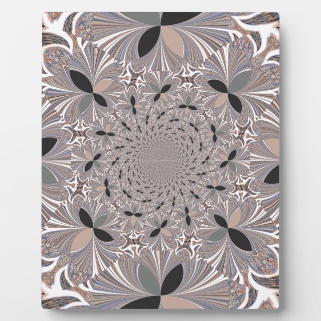 Inspiration Flower Plaque (Front)