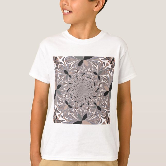Inspiration Flower T-Shirt (Front)