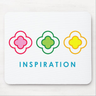 Inspiration (Flowers) Mouse Mat