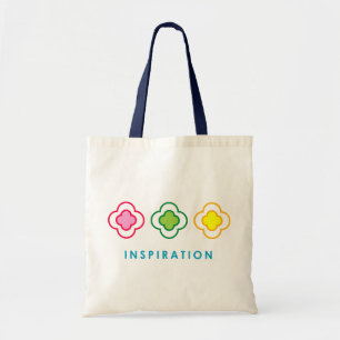 Inspiration (Flowers) Tote Bag