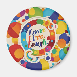 "Inspiration for Daily Living" Magnet