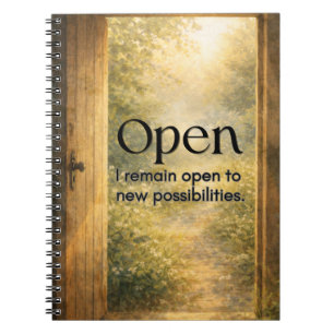 Inspiration for Goal Setting & Manifestation Notebook