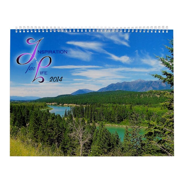 Inspiration for Life Calendar (Cover)