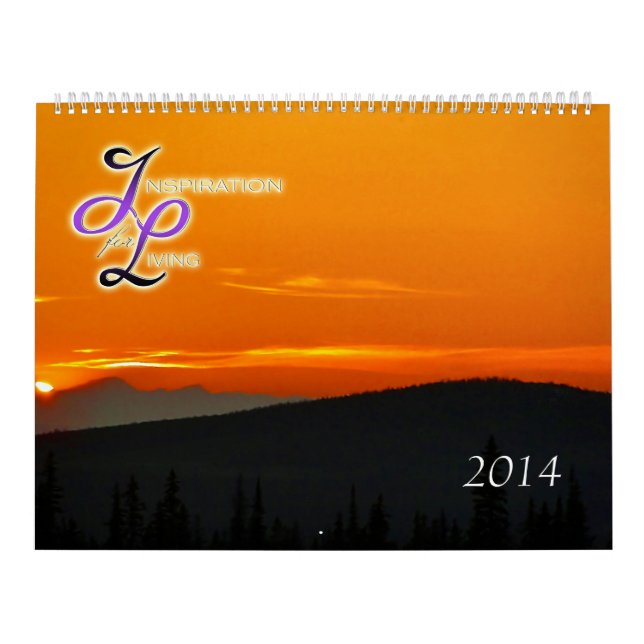 Inspiration for Living Calendar 2014 (Cover)