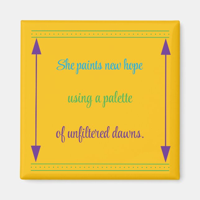 Inspiration For Women Magnet (Front)