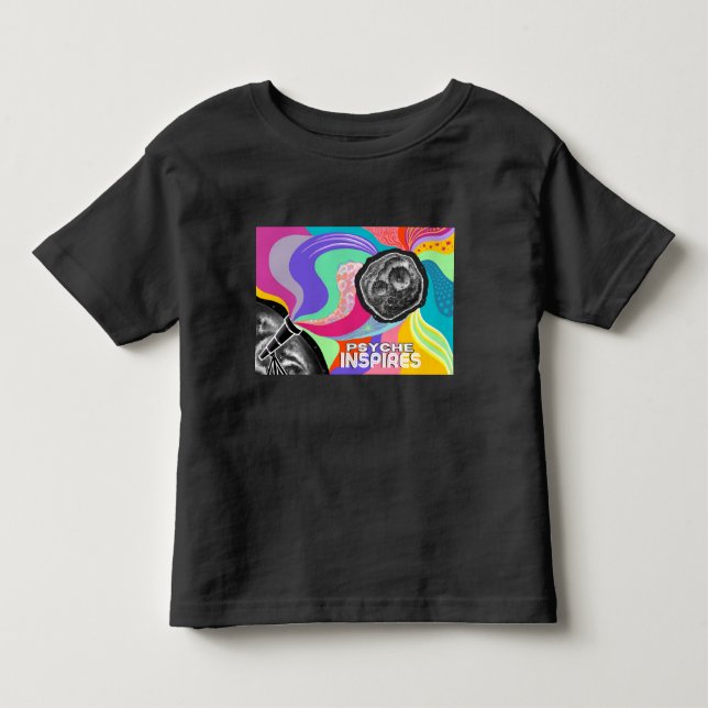 Inspiration from Information Toddler T-Shirt (Front)